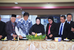 Dies Natalis ke-45 Unitomo, Perjalanan Tiga Bulan Meneguhkan Tridarma dan Memperluas Jejak Global
