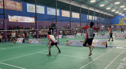 Bukan Sekadar Adu Smash, Fun Match Midtown Indonesia 2026 Jadi Ruang Silaturahmi Antar-Hotel di Surabaya