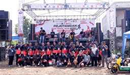 Pemuda Rejotangan Gerakkan Ekonomi Desa Lewat Trail Run dan UMKM