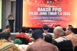 Tingkatkan Kepercayaan Publik, Polda Jatim Solidkan Fungsi Humas dan PPID
