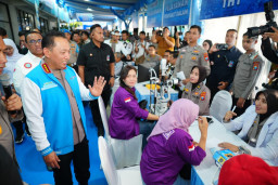 Senyum Buruh dan Warga Surabaya di Balik Peresmian Gedung Baru DPD KSPSI AGN Jawa Timur