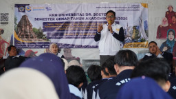 Perkuat Daya Saing Wisata Trowulan, 154 Mahasiswa Unitomo Garap 14 RT di Bejijong Mojokerto