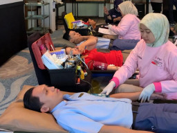 Kokoon Hotel Banyuwangi Kembali Gelar Donor Darah, Kumpulkan 60 Kantong Darah