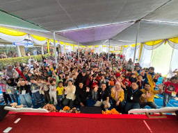 Ratusan Anak Tumpahkan Kreativitas Melalui Lomba Mewarnai Dancow di Indomaret Fresh Dharmahusada Utara Surabaya