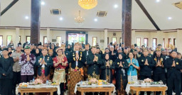 Pelantikan MATRA Lamongan Sarat Makna, Satukan Tanah dan Air dari 27 Kecamata