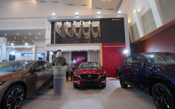 Kontribusi Penjualan Jawa Timur Capai 12 Persen, Mazda Genjot Pasar Melalui GIIAS Surabaya 2026