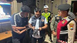 Polres Pacitan Gelar Operasi Tumpas Narkoba 2026, Razia Sejumlah Tempat Hiburan Malam