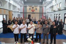 Dukung Kedaulatan Pangan, Serdik Sespimmen Polri Dikreg 67 Gelar Studi Lingkungan di Tasikmalaya