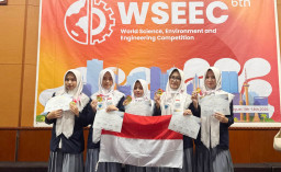 Siswa SMA Al Hikmah Surabaya Raih Gold Medal WSEEC 2026