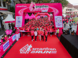 SMARTFREN RUN Malang 2026, Satukan Olahraga, Komunitas dan UMKM
