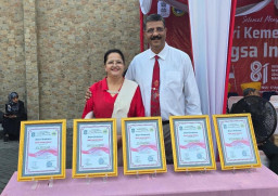 SPINS Inisiator Award 2026, Apresiasi Lima Warga Penggerak Masyarakat di HUT ke-81 RI