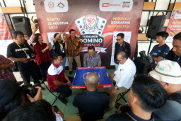 Diskominfo Jatim Apresiasi Turnamen Domino Jurnalis Kemerdekaan 2026