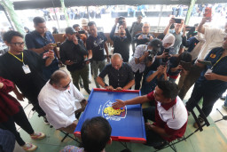 RLD Gagas Turnamen Antar Jurnalis, Dispora Jatim Hingga Jurnalis Dorong Domino Naik Kelas Jadi Cabor Prestasi