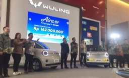 Wuling Aira EV Meluncur di GIIAS Surabaya 2026, Harga Mulai Rp162 Juta