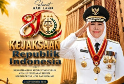 Peringatan Hari Lahir Kejaksaan RI Ke-81, Gubernur Khofifah Sampaikan Apresiasi Peran Strategis Kejaksaan Tegakkan Hukum