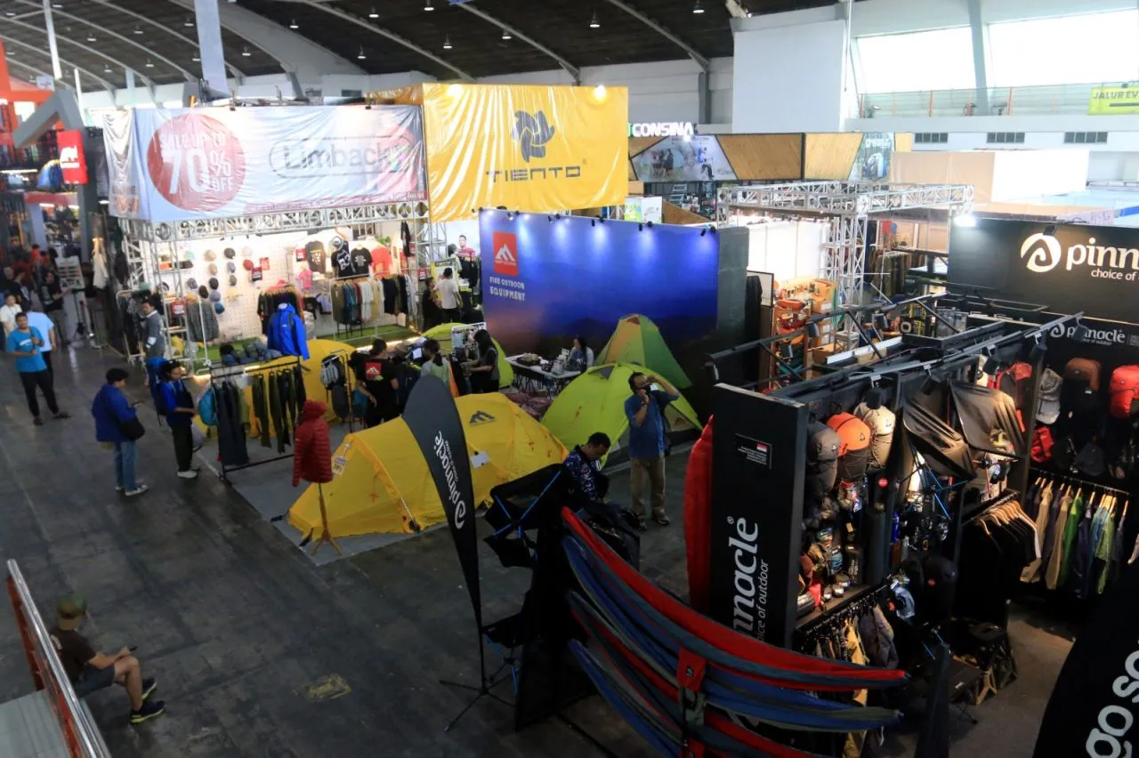 INDOFEST Surabaya 2023 Resmi Dibuka, Pegiat Outdoor Selamat Berlebaran