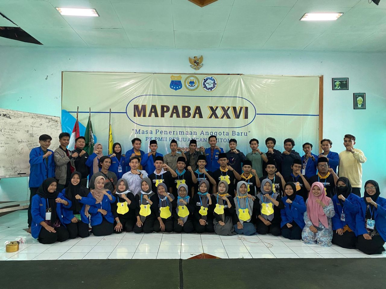 Mapaba ke XXVI, Ketum PMII Perjuangan Dorong Anggota Baru Tingkatkan Soft Skill