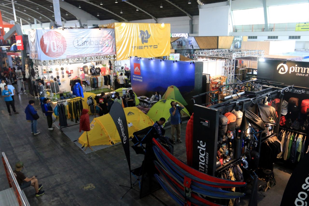 INDOFEST Surabaya 2023 di Jatim Expo, Jalan Ahmad Yani, Surabaya mulai 9-12 November 2023 (Foto: Kurniawan for awsnews.id)