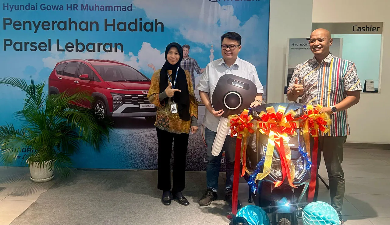 Beli Mobil di Hyundai Gowa Berhadiah Motor Listrik hingga Gratis Layanan Pengecekan 32 Titik