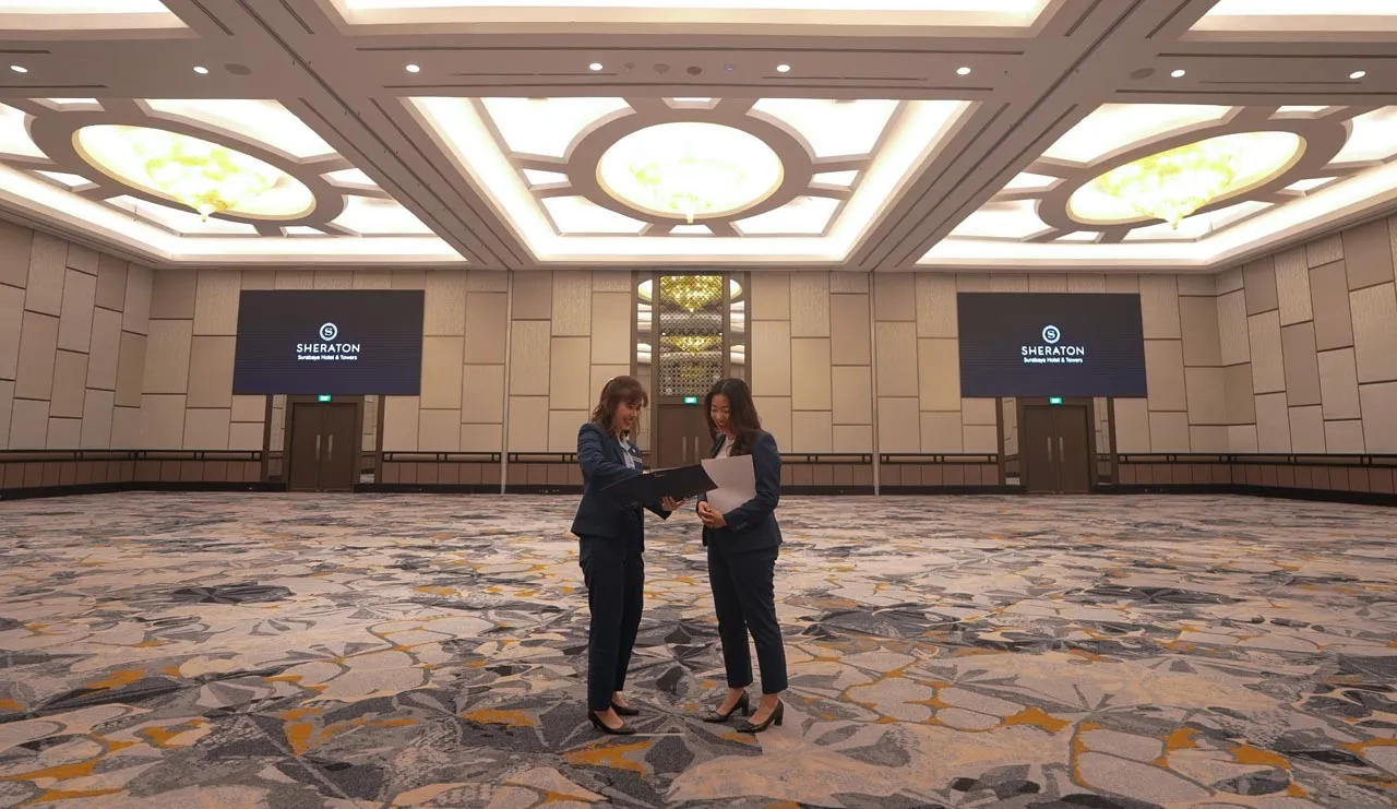 Sheraton Surabaya Siap Jadi Destinasi Utama MICE di Surabaya