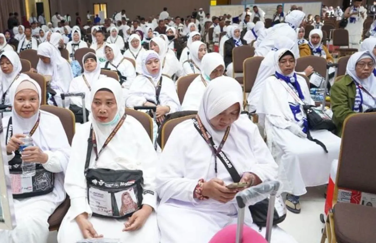 Asrama Haji Sukolilo Kosong, Seluruh Jemaah Haji Embarkasi Surabaya ke Tanah Suci