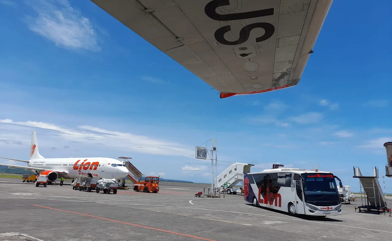 Lion Air Terbang Rute Baru dari Surabaya Menuju Ambon dan Sorong