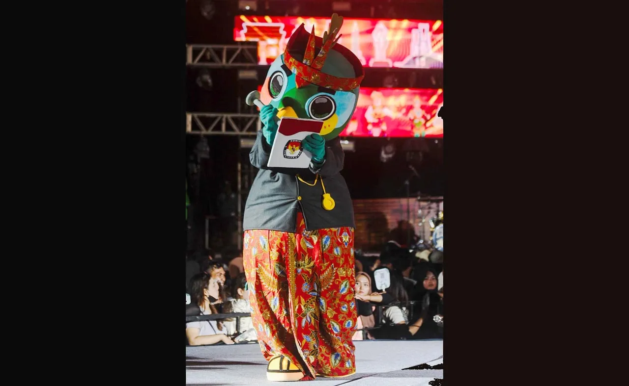 Maskot Pilkada Jatim 2024 Itu Bernama Si Jalih