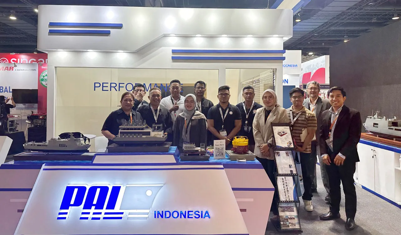 PT PAL Indonesia Tawarkan Kapal Rumah Sakit, Kapal Riset dan Produk Rekayasa Engineering