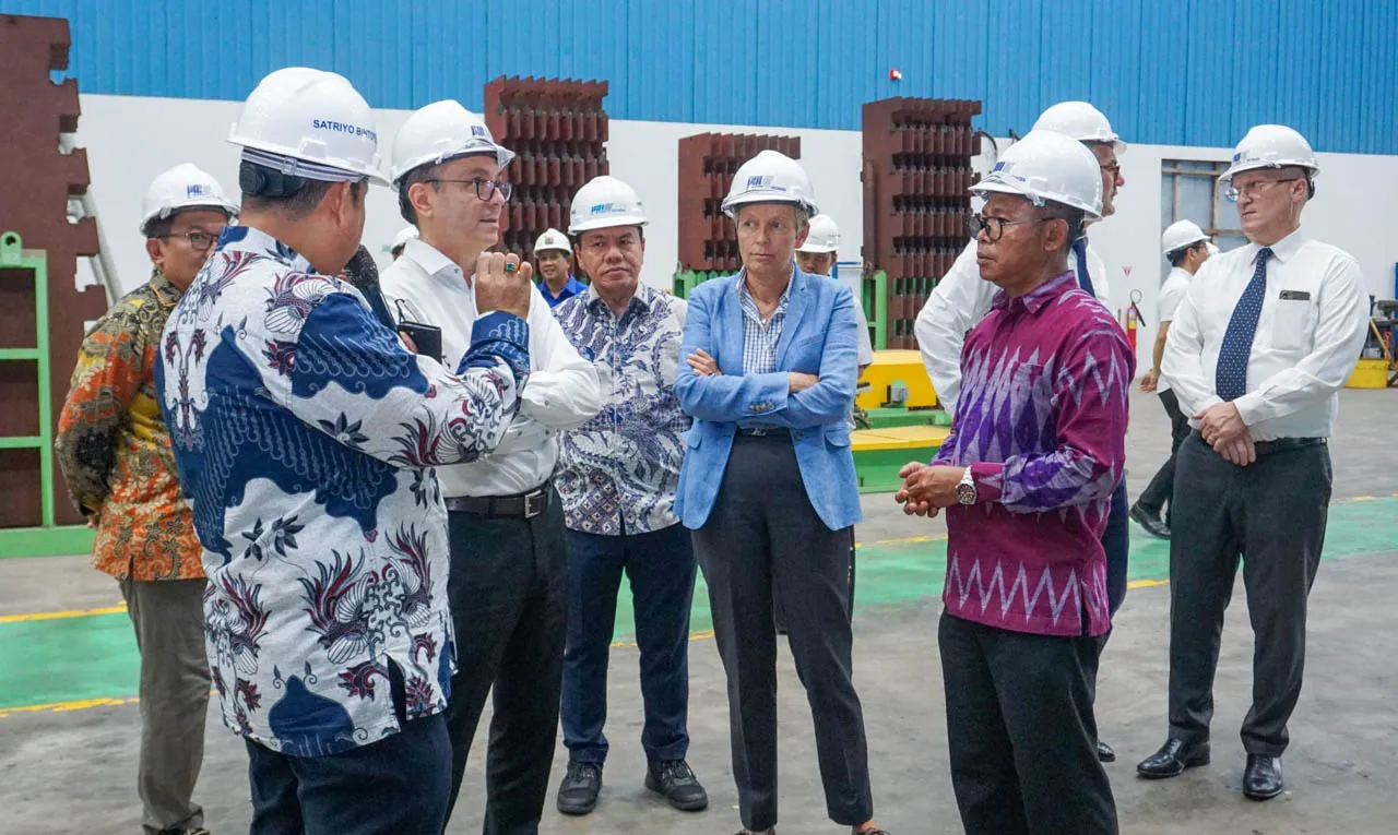 Mantapkan Pembangunan Kapal Selam, PT PAL Indonesia Lakukan High Level Meeting dengan Naval Group
