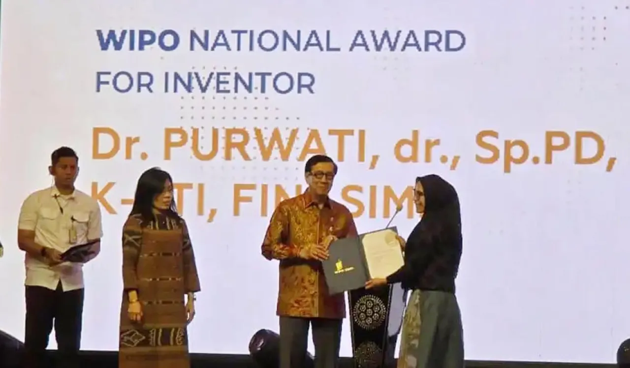 Penelitian Stem Cell Oleh Peneliti UNAIR, Berhasil Raih Penghargaan HAKI 2024