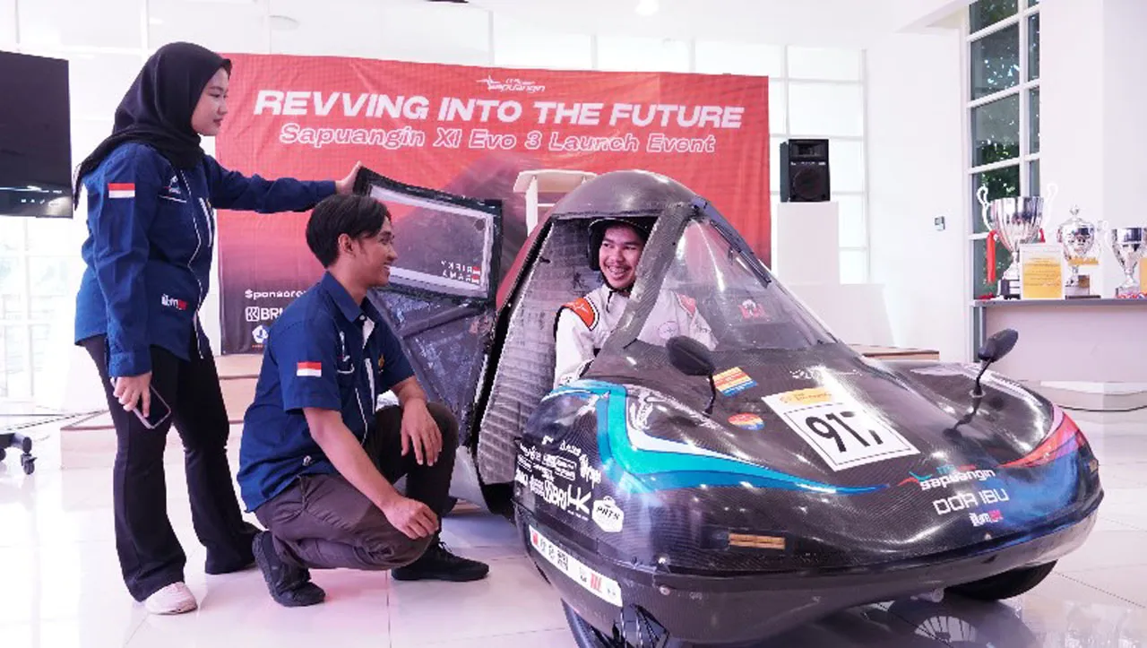 Tim Sapuangin ITS Siapkan Mobil Baru
