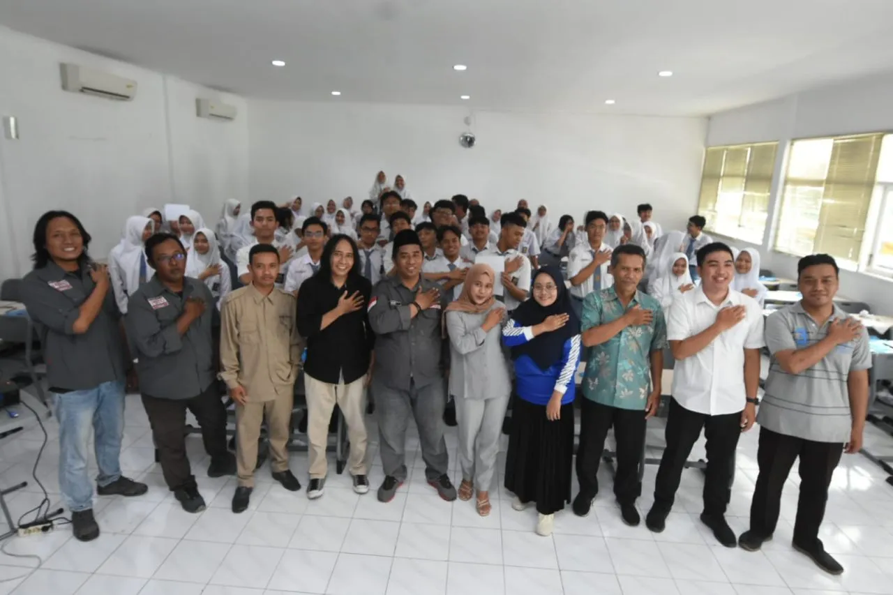 KPU Surabaya dan PFI Surabaya Gelar Sosialisasi Pemilu Segmen Pemilih Pemula