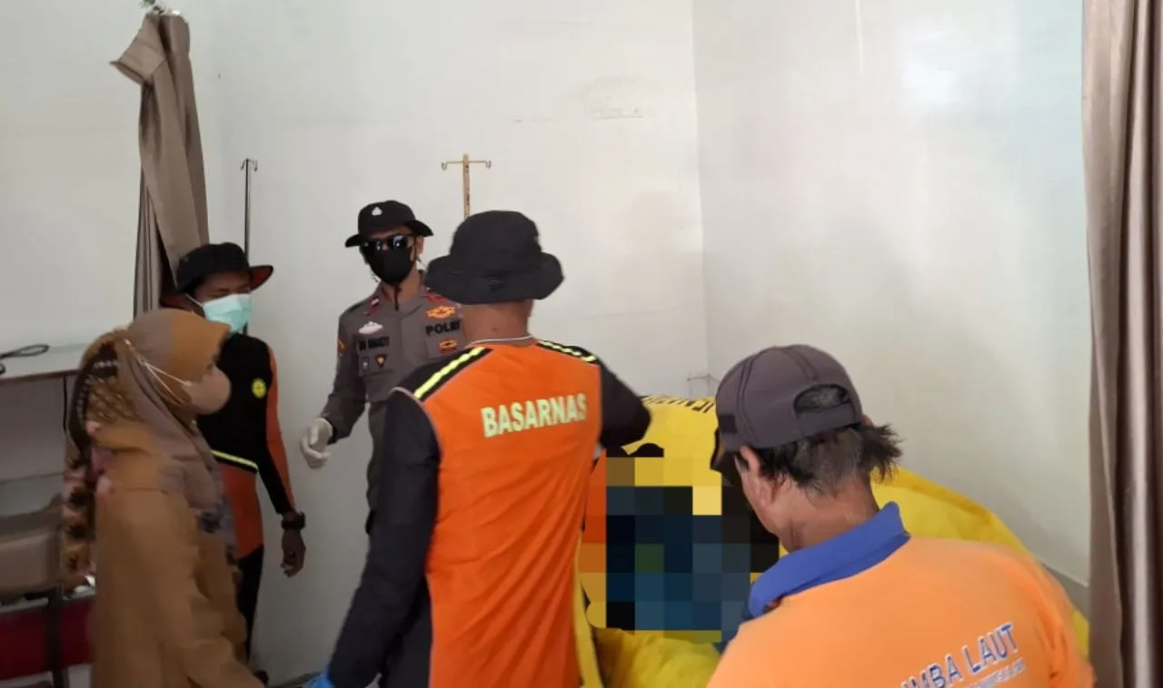 Terseret Ombak, Remaja Ditemukan Meninggal Dunia di Pantai Payangan Ambulu Jember