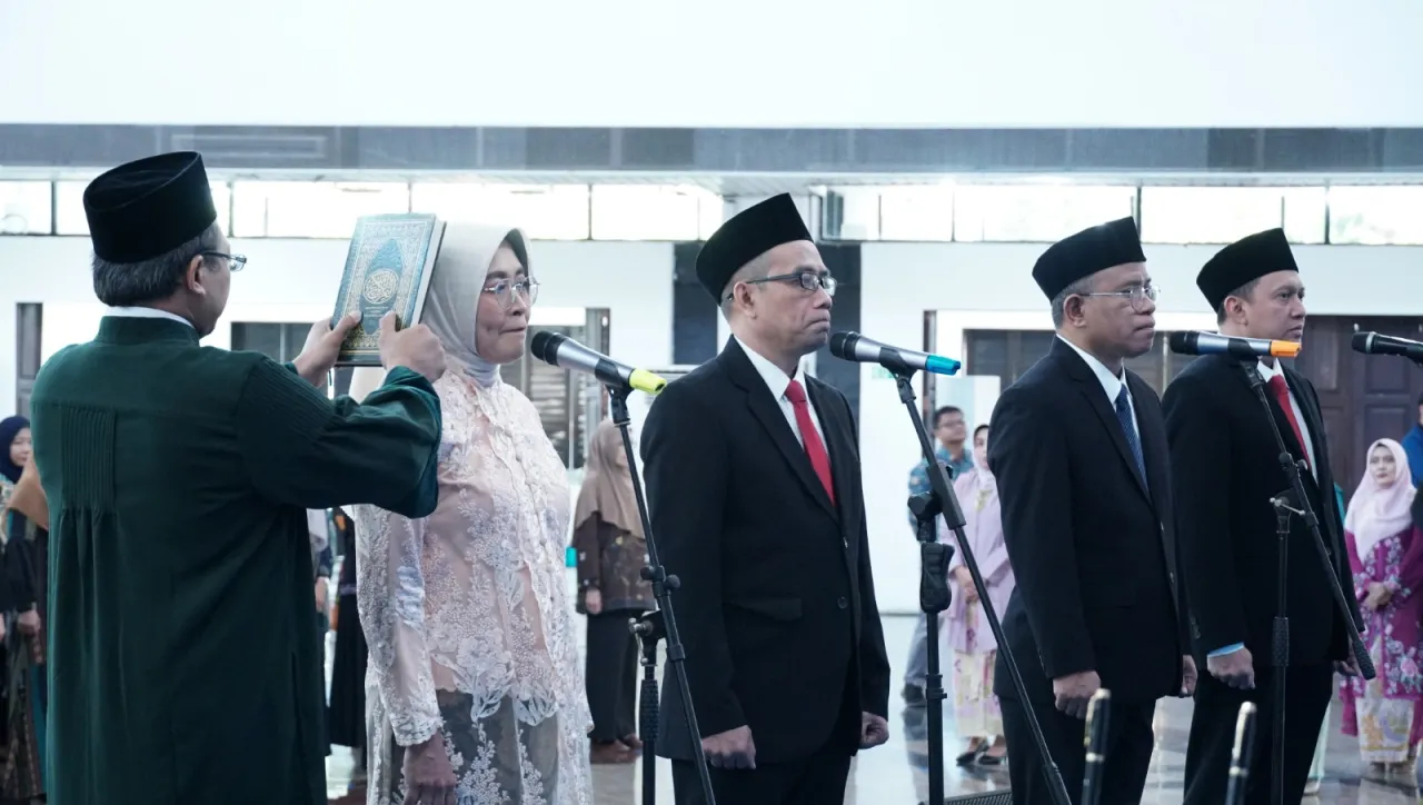 Awali Langkah Baru, ITS Lantik Wakil Rektor Periode 2024 - 2029