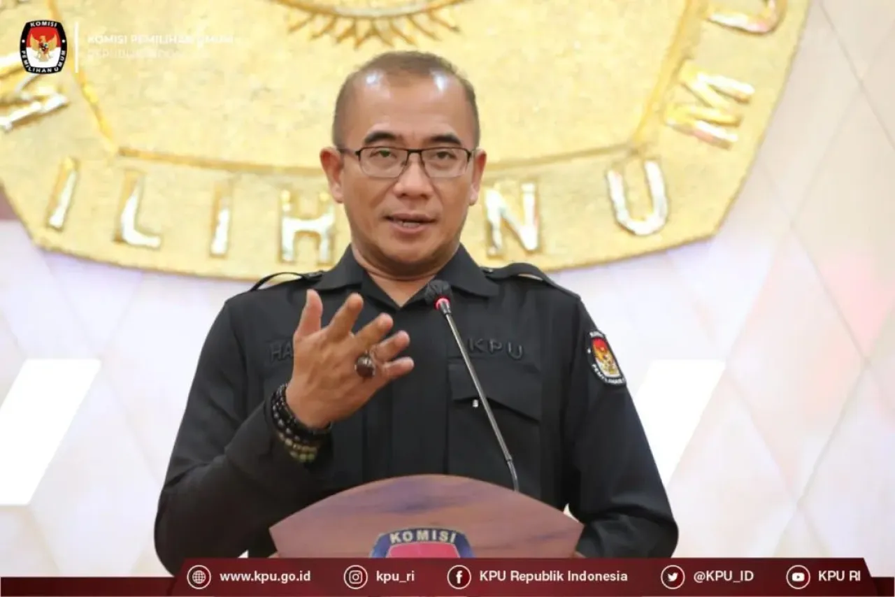 Ketua KPU RI Hasyim Asyari Mendapatkan Sanksi Pemberhentian dari DKPP