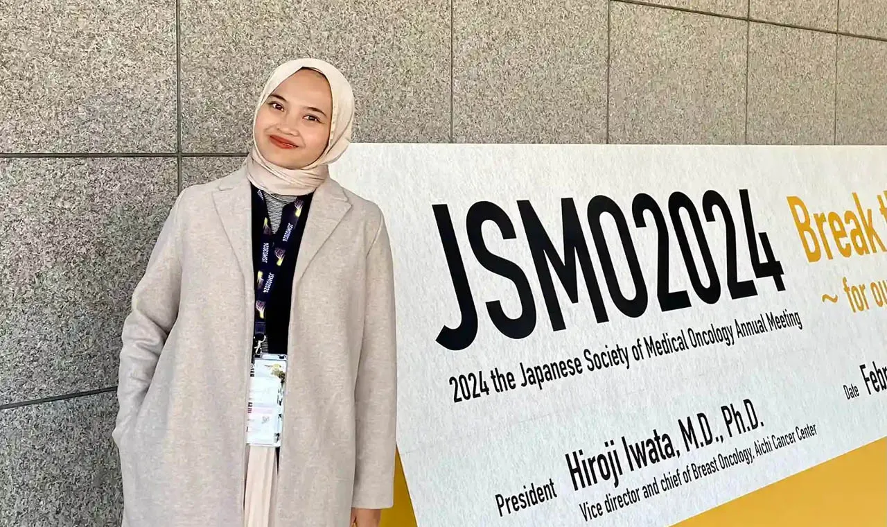 Keren, Lulusan FK UNAIR Lolos LPDP Harvard Medical School