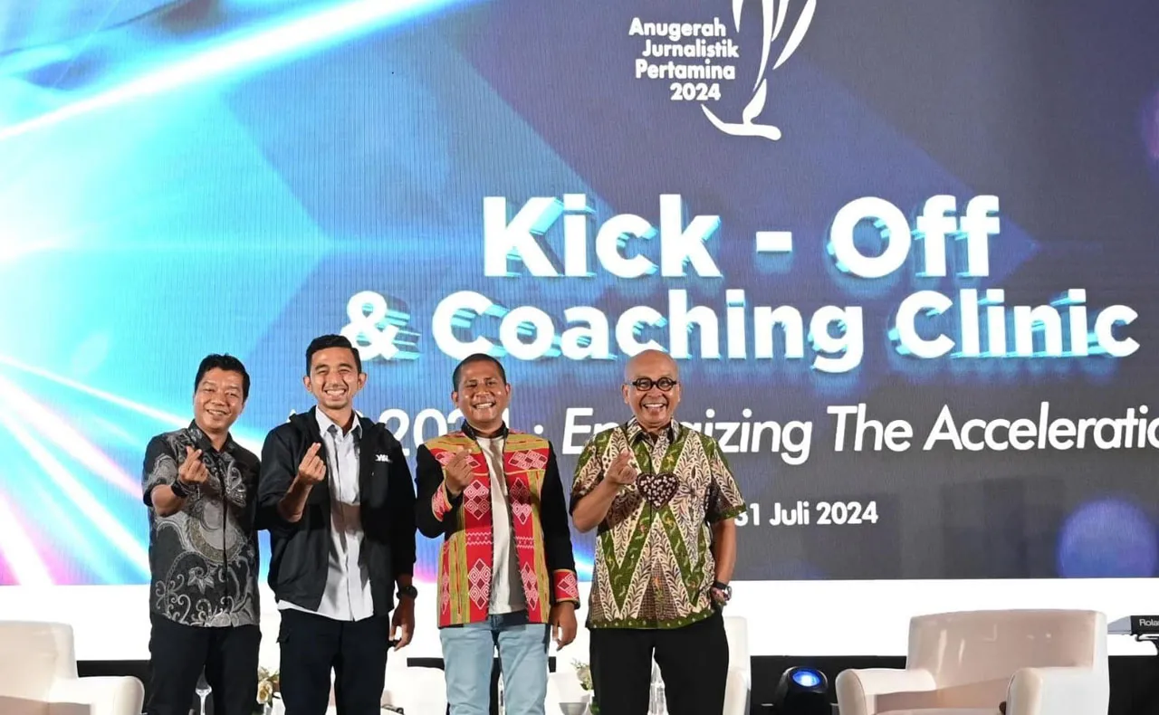 Ayo Ikut Anugerah Jurnalistik Pertamina 2024