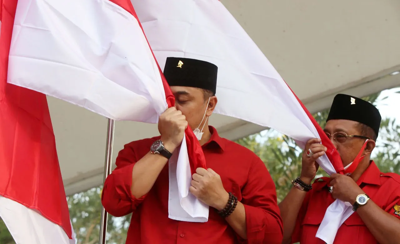 Inilah 7 Calon Kepala Daerah PDI Perjuangan di Pilkada Jatim 2024