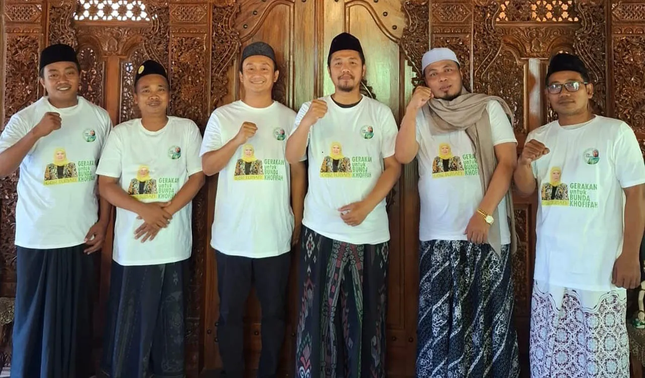 Guru Madin Tuban Deklarasikan Gerakan untuk Bunda Khofifah 2024