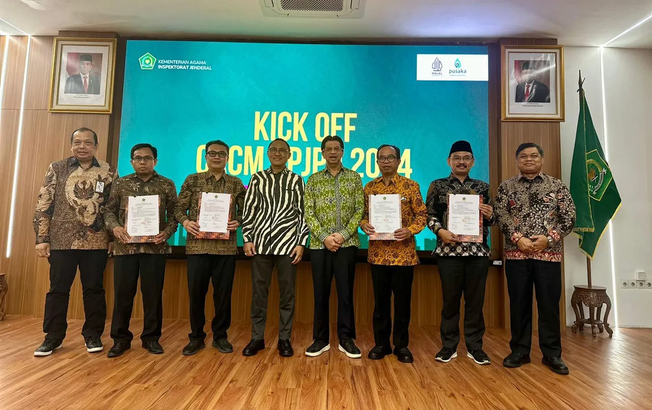 Kolaborasi dengan BPJPH, Itjen Gelar Inisiasi Pengawasan Berbasis CACM
