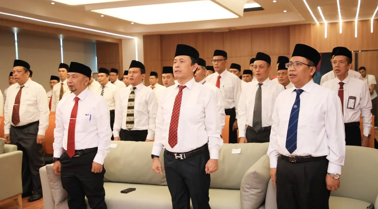 Itjen Inisiasi Penandatangan Pakta Integritas Komitmen Kinerja Penghulu