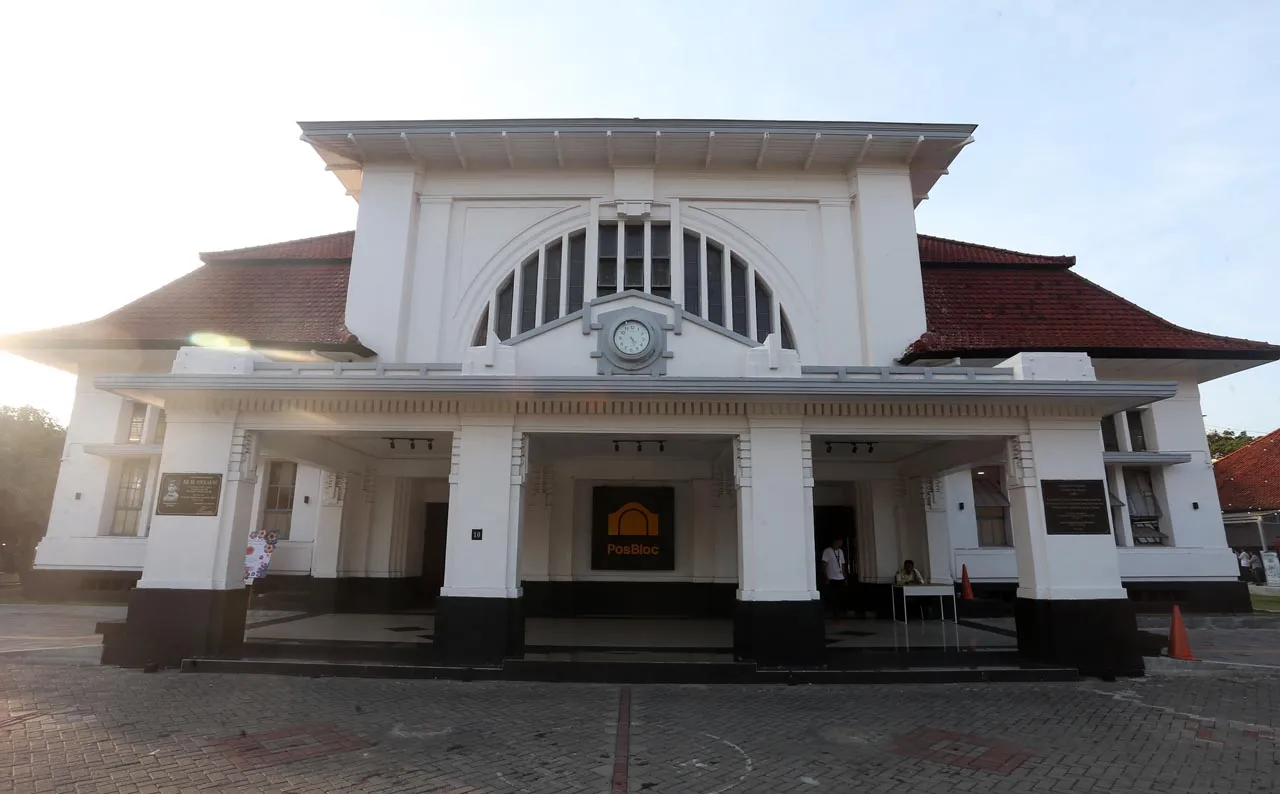 Nongkrong di Pos Bloc Surabaya Dijamin Betah, Kini Ada WiFi Gratis