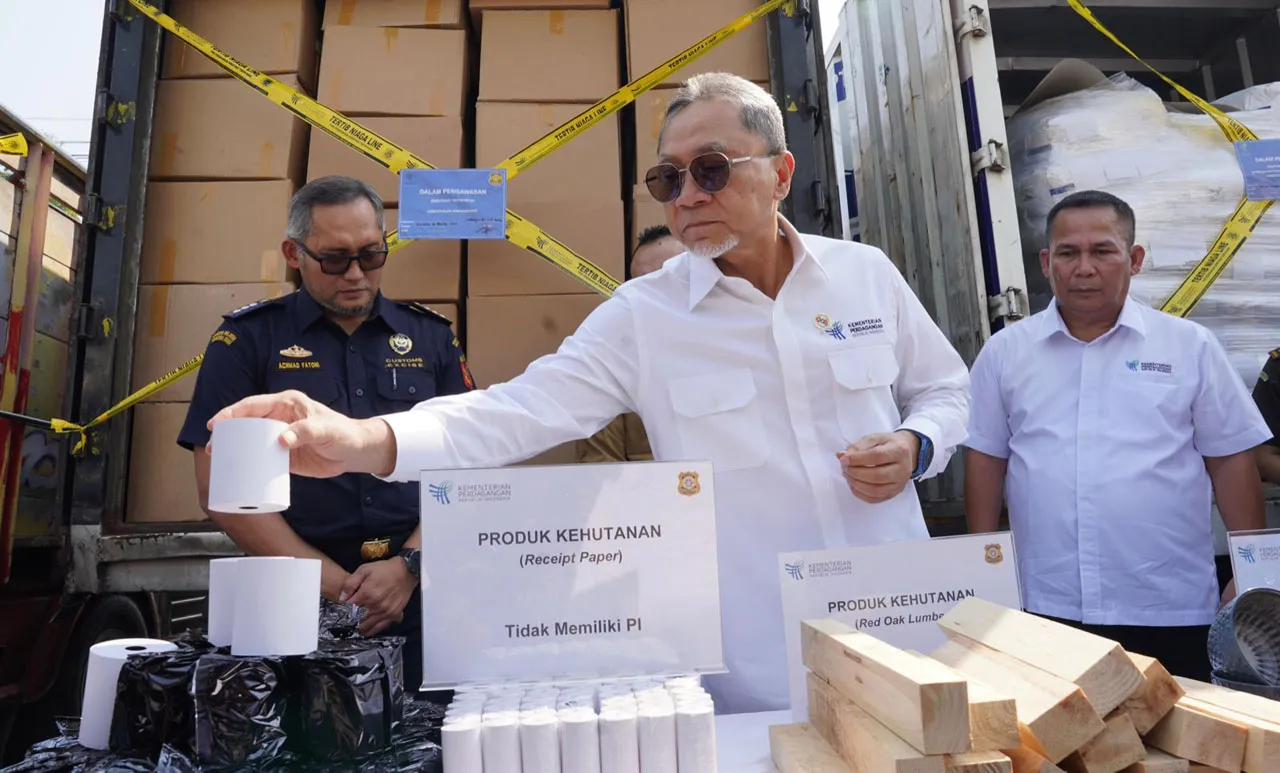 Kemendag Musnahkan Produk Impor Senilai Rp5,3 Miliar