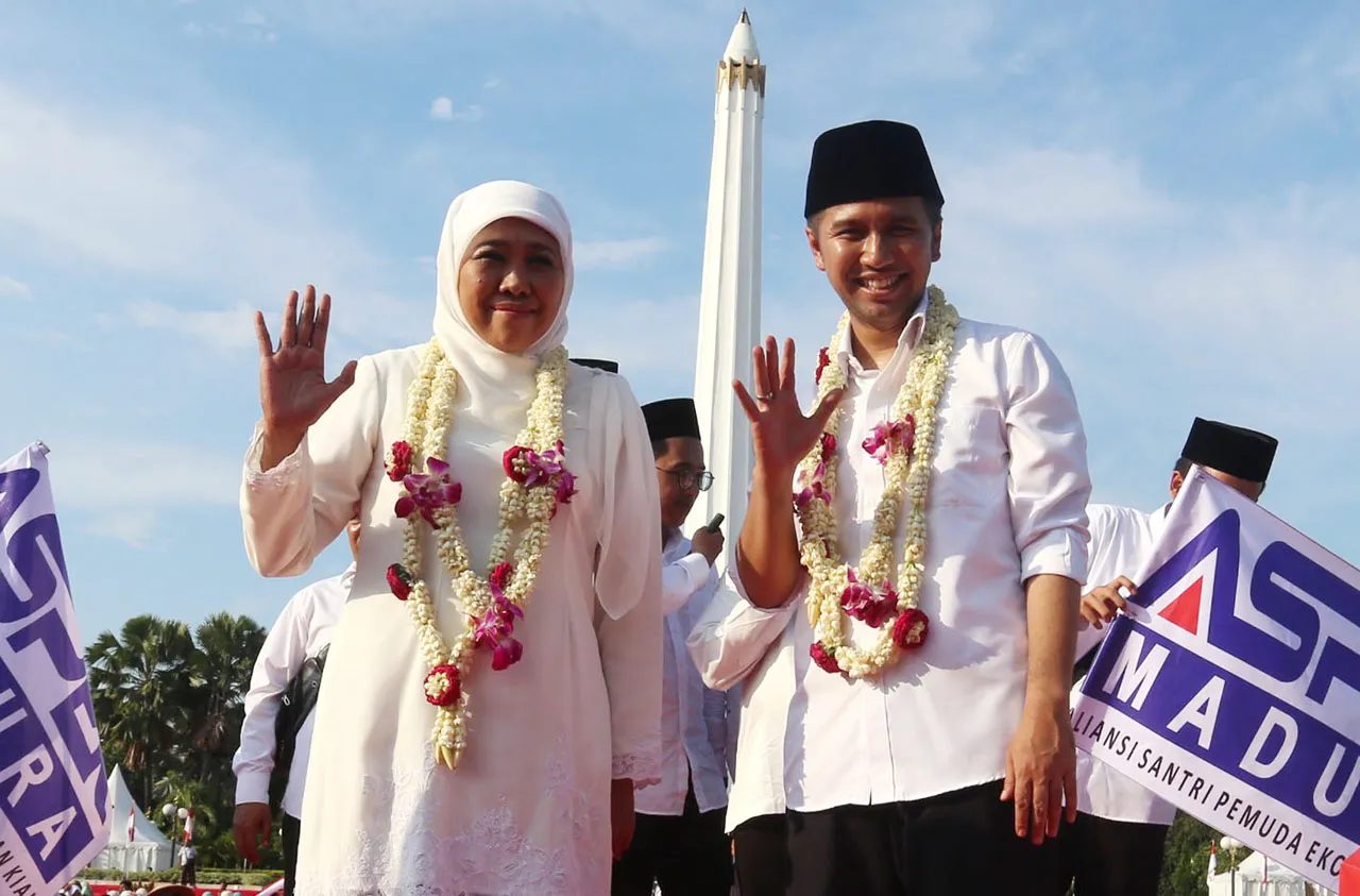 Lima Tahun di Bawah Kepemimpinan Khofifah-Emil, Angka Kemiskinan Jatim Turun hingga 9,79 Persen