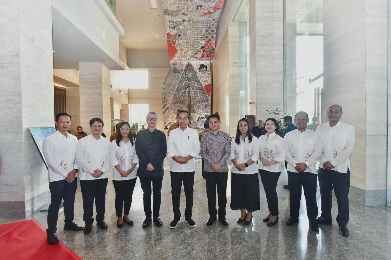 Sebelum Resmikan Pasar Jongke Solo, Ternyata Presiden Jokowi Menginap di Hotel Alila