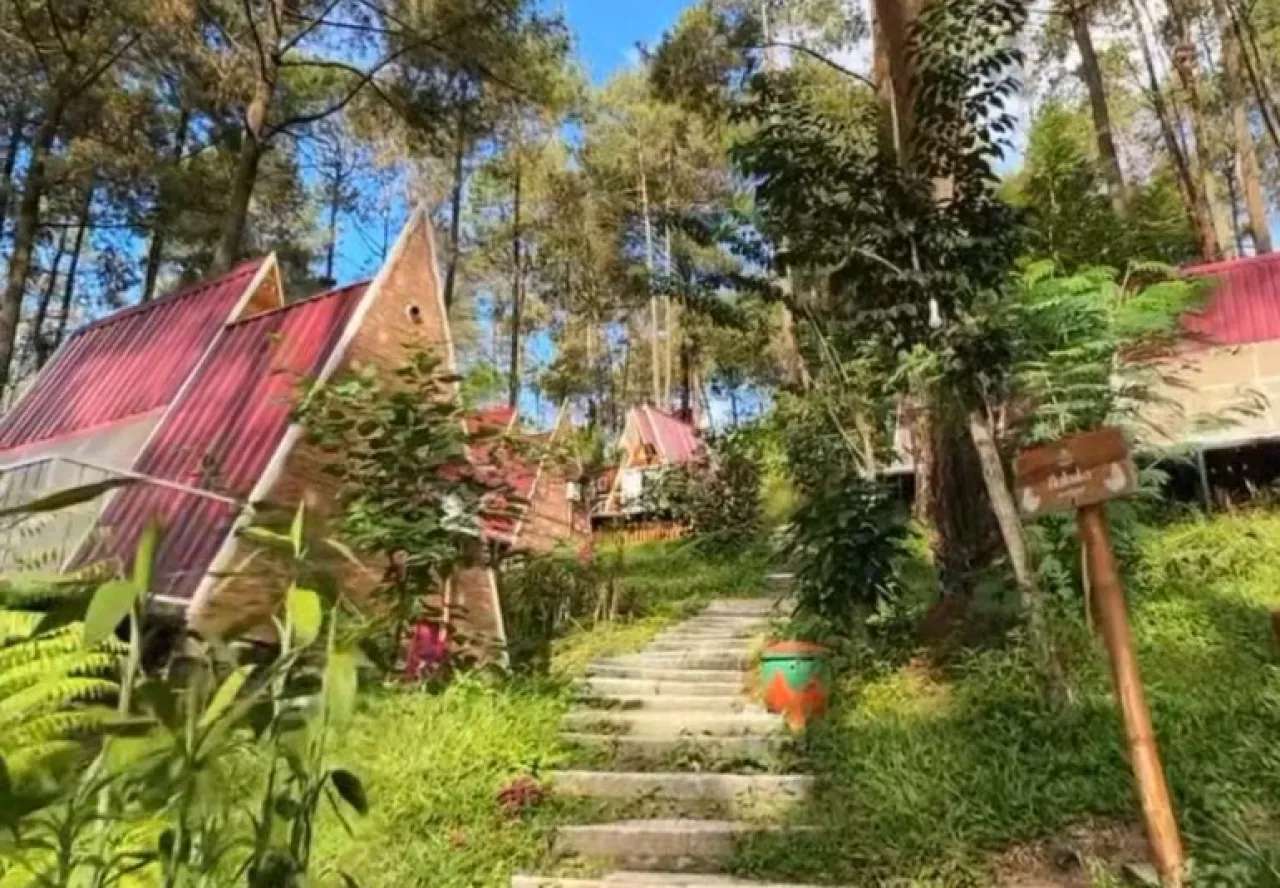Hits dan Viral! Ini 3 Fakta Mengejutkan dari Locca Lodge Trawas