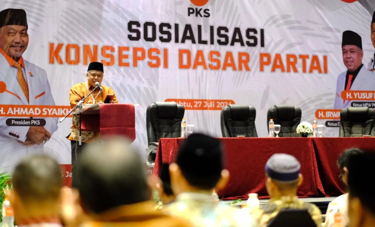 Songsong Pilkada Serentak 2024, PKS Jatim Gelar Sosialiasi Konsepsi Dasar Partai