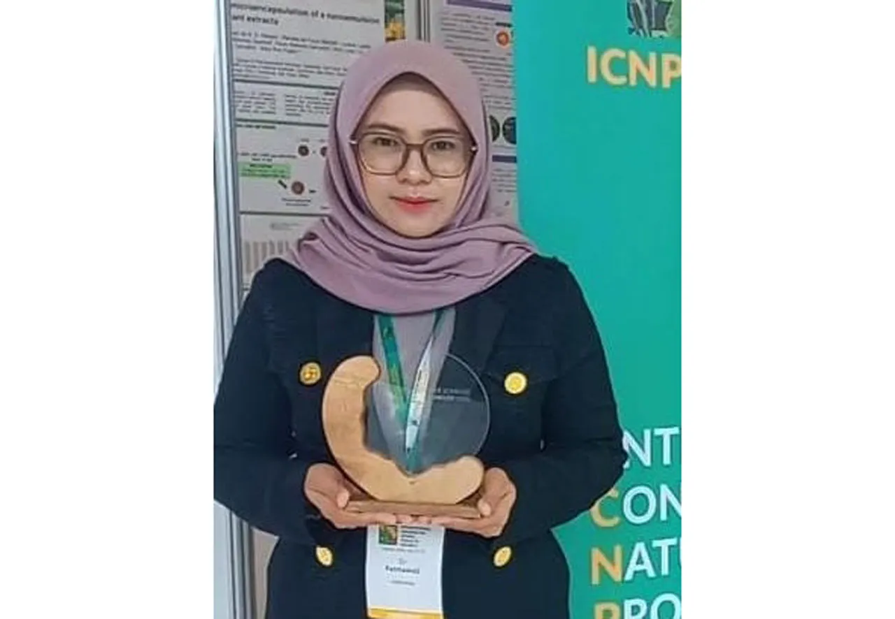 Pertama di Indonesia, Dosen Perempuan ITS Raih Dr Willmar Schwabe Award