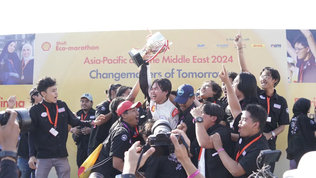 Tampil Gemilang, Tim Sapuangin ITS Sabet Juara Regional Championship SEM 2024