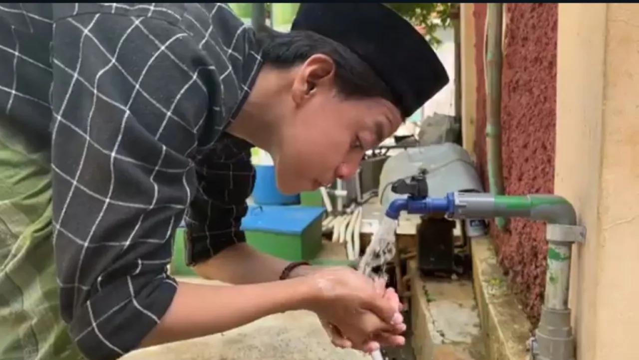 Unusa Pasangkan UNU Water untuk Pesantren